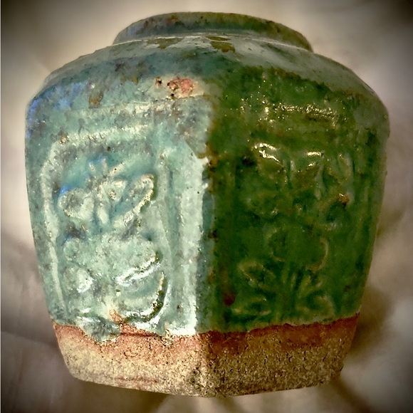 Antique Chinese Showman ware ginger jar late 19th century Shiwanzhen, Foshan. - Picture 9 of 14